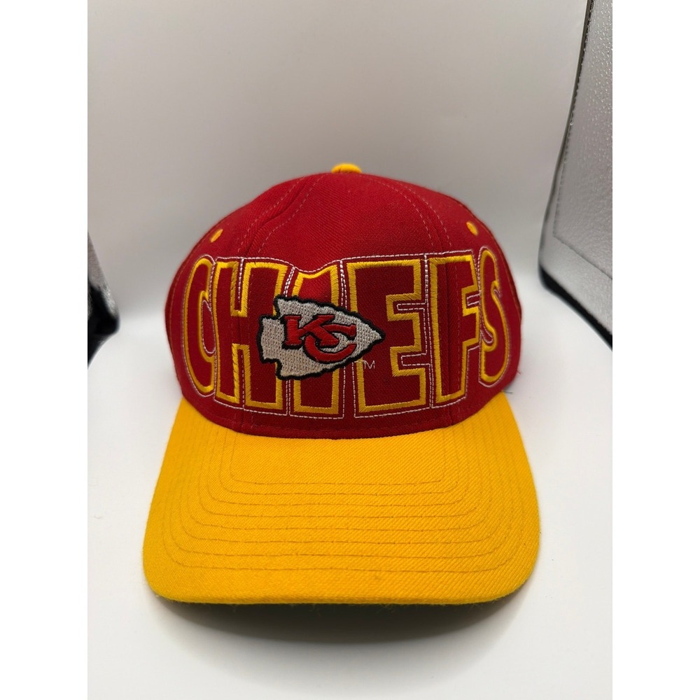 Vintage Kansas City Chiefs Starter Hat SnapBack 6 3/8- 7 1/8  Red